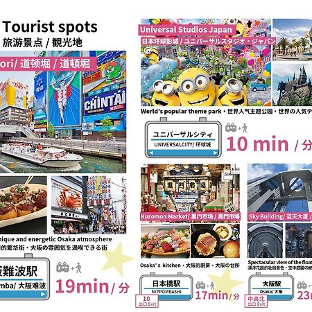 Japavista Aqua Villa Ōsaka Eksteriør bilde